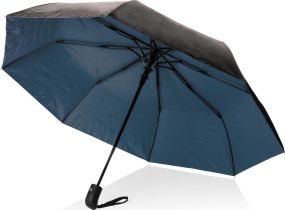 21" Impact Aware RPET Pongee Bi-Color Mini-Schirm als Werbeartikel