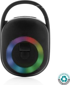 Lightboom 5W Clip-Lautsprecher recycelt als Werbeartikel