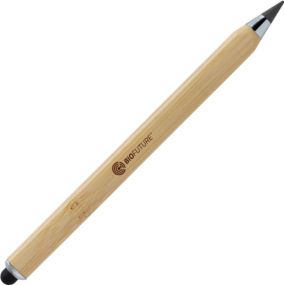 Eon Bambus Infinity Multitasking Stift als Werbeartikel