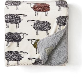 Sheep RPET-Sherpa-Decke als Werbeartikel