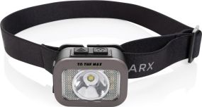 Gear X Hochleistungs-Kopflampe aus RCS rPlastik als Werbeartikel