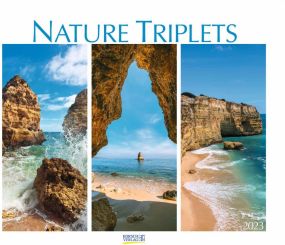 Fotokalender Nature Triplets als Werbeartikel