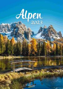Fotokalender Alpen als Werbeartikel
