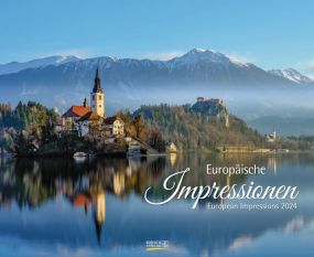 Fotokalender Europäische Impressionen als Werbeartikel