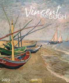 Kunstkalender Vincent van Gogh als Werbeartikel