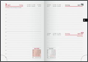 Handwerker-Kalender Profi blackline als Werbeartikel