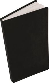 Taschenkalender Modus XL blackline als Werbeartikel
