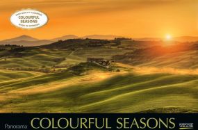 Fotokalender Colourful Seasons als Werbeartikel