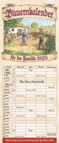 Korsch Kalender Bauernkalender für die Familie als Werbeartikel