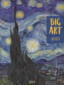 Kunstkalender BIG ART als Werbeartikel