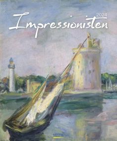 Korsch Kalender Impressionisten als Werbeartikel