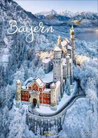 Korsch Kalender Bayern als Werbeartikel