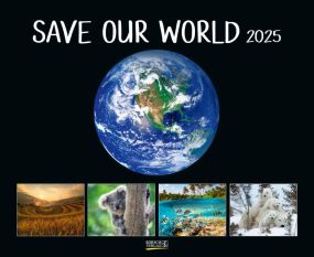 Korsch Kalender Save our World - klimaneutral - als Werbeartikel