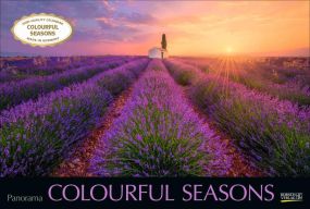 Korsch Kalender Colourful Seasons als Werbeartikel