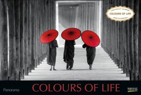 Korsch Kalender Colours of Life als Werbeartikel