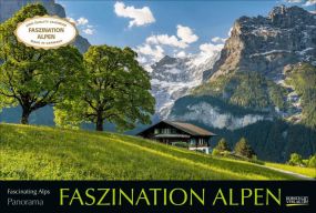 Korsch Kalender Faszination Alpen als Werbeartikel