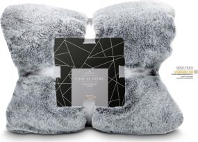 Luxury Decke Fur-Feeling 150 x 200 cm als Werbeartikel