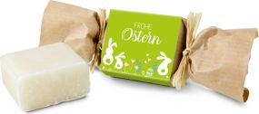 Oster-Seife mit Olivenduft als Werbeartikel