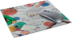 Mousepad 4in1, mit Anti-Rutsch Noppen, 20 x 23 cm, inkl. Polybeutel als Werbeartikel