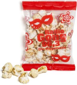 Popcorn im Werbetütchen als Werbeartikel
