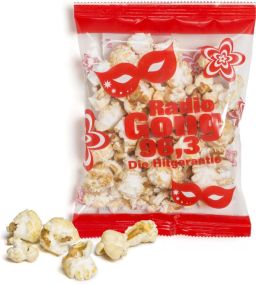 Popcorn als Werbeartikel