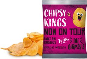 Jo Chips im Werbetütchen - Salz oder Paprika - inkl. Druck als Werbeartikel