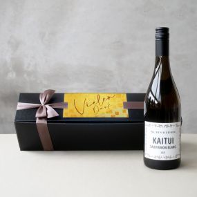 Kaitui Sauvignon Blanc in edler Geschenkbox - inkl. Druck als Werbeartikel