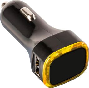 Restposten: USB-Autoladeadapter COLLECTION 500 als Werbeartikel