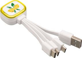 Restposten: Multi-USB-Ladekabel COLLECTION 500 als Werbeartikel