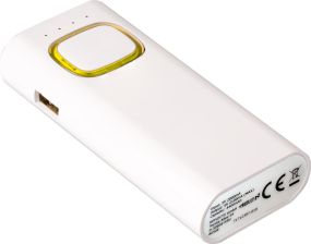 Restposten: Powerbank mit COB LED Taschenlampe COLLECTION 500 als Werbeartikel
