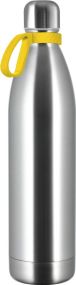 Thermoflasche RETUMBLER-NIZZA CORPORATE XL silber als Werbeartikel
