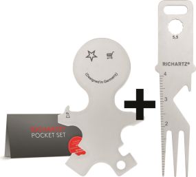 Richartz Pocket Set happy als Werbeartikel