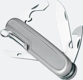 Restposten Richartz Taschenmesser Steel Design Maxi 5, Sondermodell als Werbeartikel