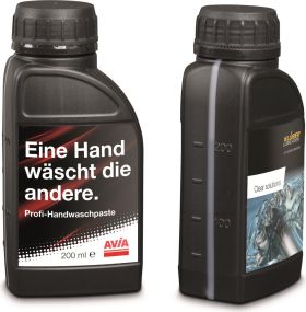 Kanister mit Handwaschpaste Profi inkl. 4c-Etikett als Werbeartikel