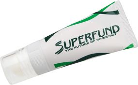 Double Care Tube mit Sonnencreme LSF 50 und Lippenbalsam LSF 30 als Werbeartikel