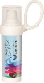 Hyaluron Pflegegel im 30 ml Airless Spender - inkl. "Loopi" als Werbeartikel