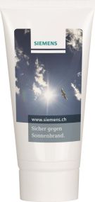 Sonnenschutzcreme - NEU: "Sensitiv" LSF 50 in 50 ml Tube als Werbeartikel