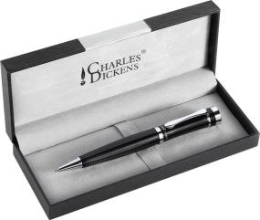 Charles Dickens Kugelschreiber Rochester als Werbeartikel