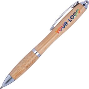 Bambus Kugelschreiber Carson als Werbeartikel