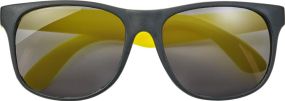 Sonnenbrille aus Kunststoff Stefano als Werbeartikel