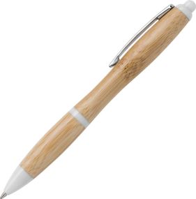 Kugelschreiber aus Bambus Hetty als Werbeartikel