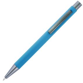 Kugelschreiber Touch mit Softtouch und Glanzgravur als Werbeartikel