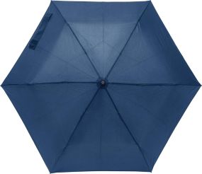 Regenschirm aus Pongee-Seide Allegra als Werbeartikel