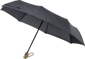 Regenschirm aus Pongee-Seide Elias als Werbeartikel
