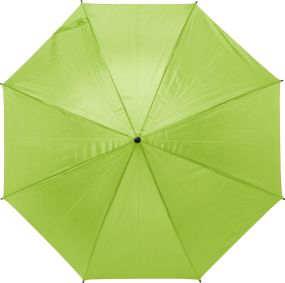 Automatik-Regenschirm aus Polyester Rachel als Werbeartikel