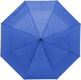Regenschirm aus Pongee-Seide Zachary als Werbeartikel