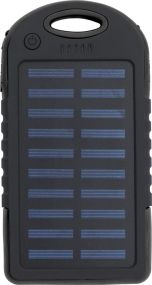 Solar Powerbank Aurora als Werbeartikel
