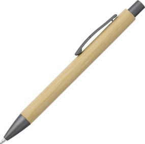 Kugelschreiber aus Bambus und Kunststoff Kalani als Werbeartikel