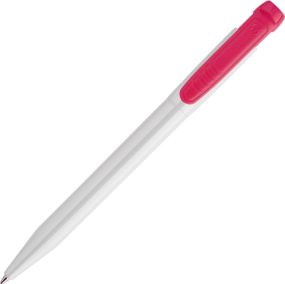 Stilolinea ABS Pier Kugelschreiber mit farbigem Clip als Werbeartikel