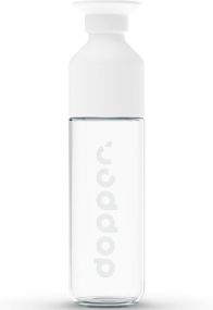 Glasflasche Dopper 400 ml als Werbeartikel